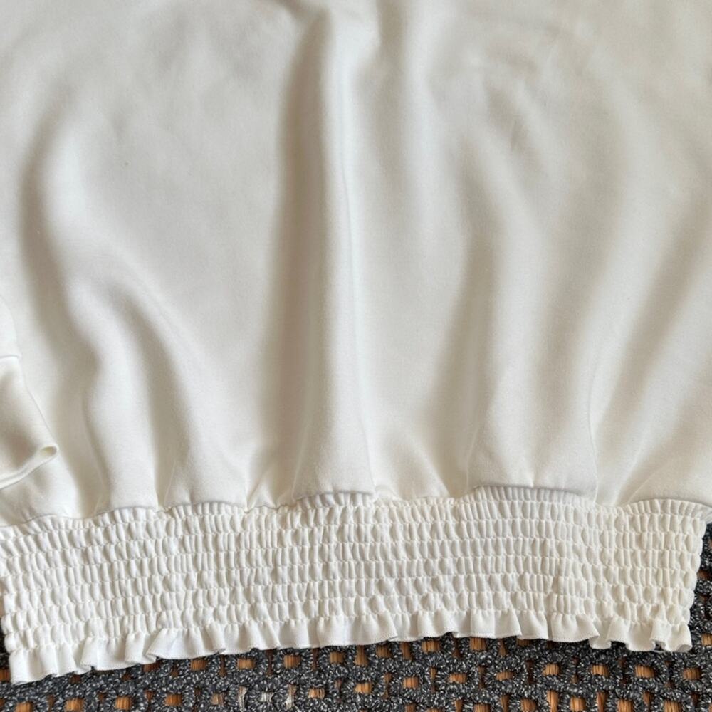 Cynthia Rowley Bonded Crewneck Sweater - Picture 3 of 6